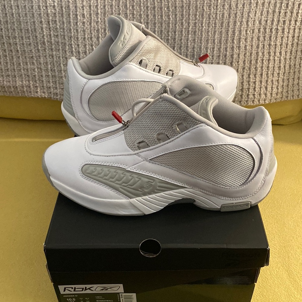 Packer Collaboration Reebok Answer IV size 10.5